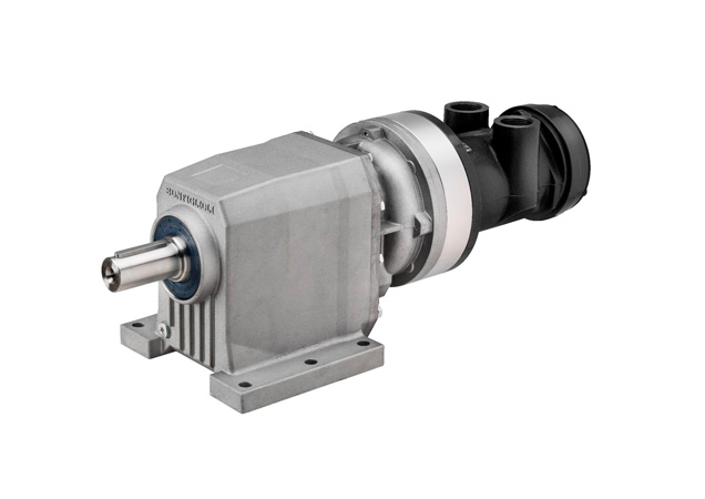 Air Motors With Helical Gear Box