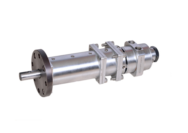 Compact Geared Air Motors