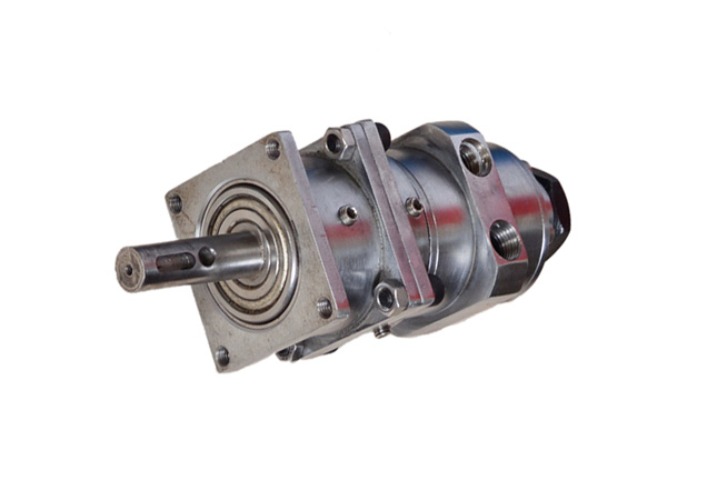 Compact Geared Air Motors