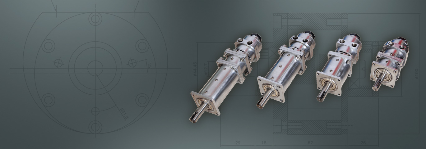 Compact Geared Air Motors