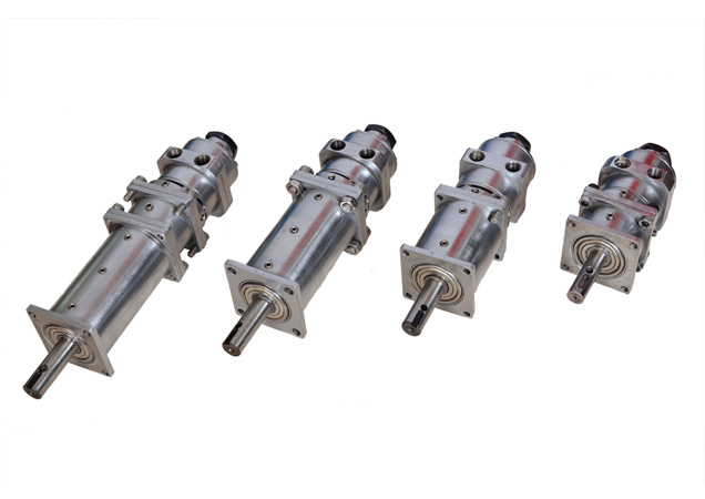 Compact Geared Air Motors