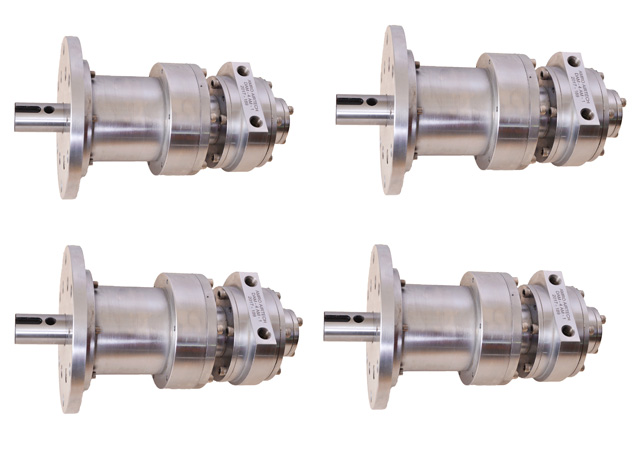 Vane Air Motors with Planetory Gear Box