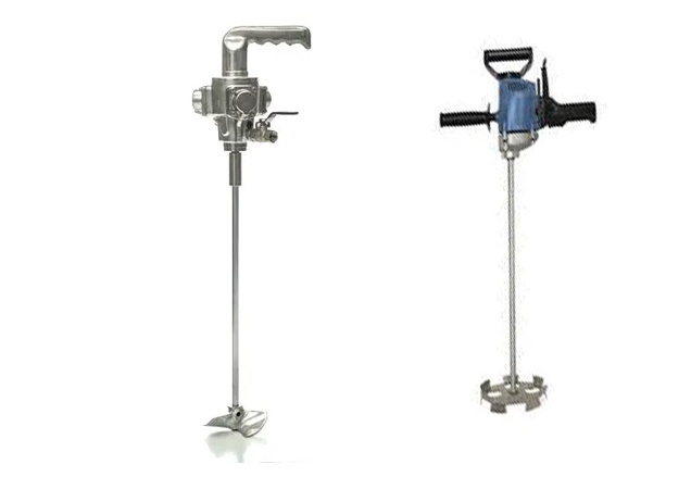 Pneumatic Stirrers for Pharma Industry