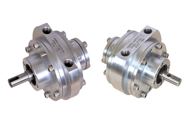 Vane with Planetory Gears Air Motor